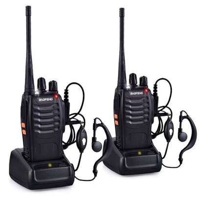 Baofeng Bf-888s New Two Way Radio Walkie Talkies, Set Of 2 image 1