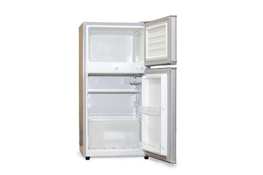 Volsmart 108L Mini Double Door Fridge image 2