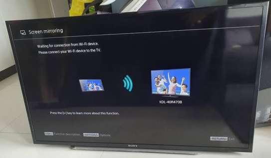 40 inches Sony TV.. Excellent condition 4 months old image 1
