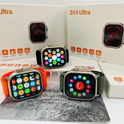 Z69 Ultra Watch 8 Series 8 Smartwatch with Double Straps image 2