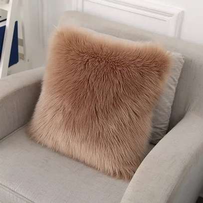 Beautiful brown cushions image 1