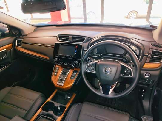 Honda CR-V EX-L Hybrid 2019 black image 10