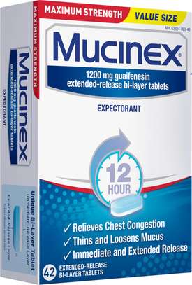 Mucinex Chest Congestion Maximum Strength Tablets image 2