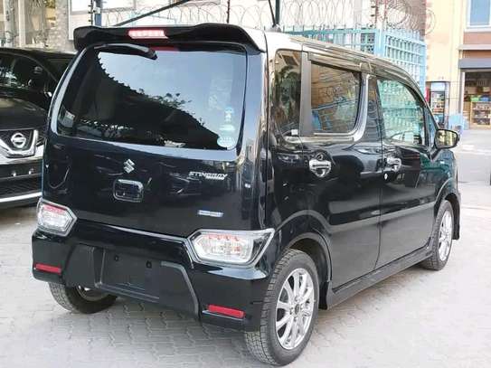 Suzuki wagon R black image 7