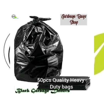 Bin Linners/Trash Bags/Garbage Bags 50pcs pack image 3