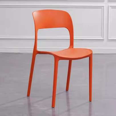 Plastic Outdoor Dining Chair image 2