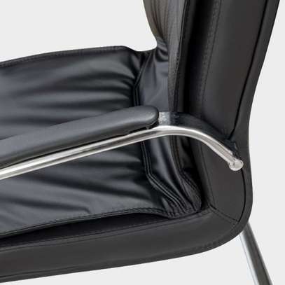 Office Chair: Boardroom Visitor Seat With Executive Design image 5