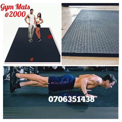 GYM RUBBER MATS image 2