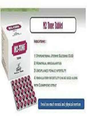 m2 tone pills pigiame