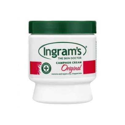 Ingram The Skin Doctor Camphor Cream (Original) -500ml.. image 1