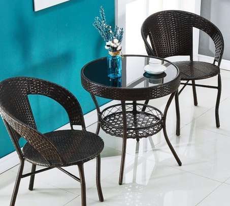 Dining Set : Comfortable Outdoor Dining Set image 4