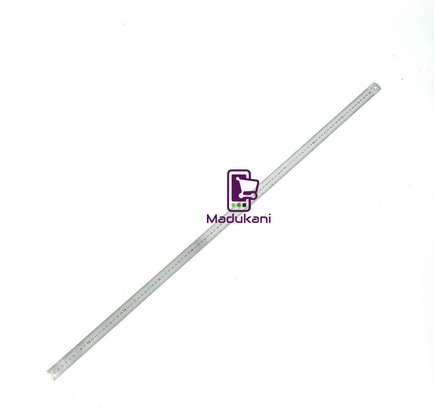 100cm 40 inches Stainless Steel Straight Ruler image 4
