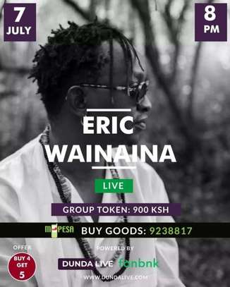 Eric Wanaina Live Online Concert image 1