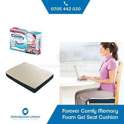 Forever Comfy memory foam gel seat cushion image 1