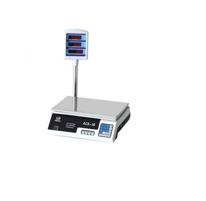 ACS THE SCALE A.C.S 30 KILOGRAMMES .Weighing scale Digital scale image 1