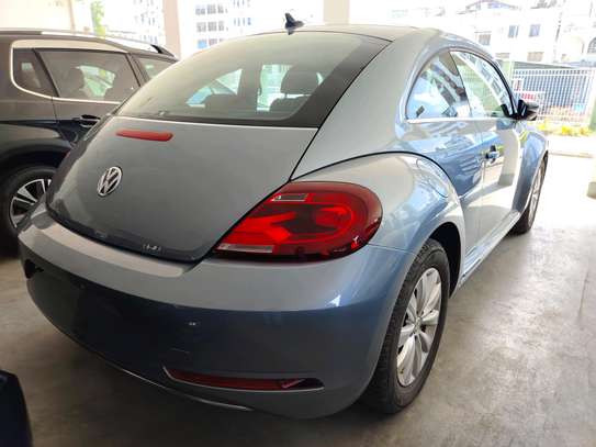 Volkswagen beetle 2016 bluesh image 12