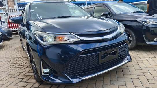 Toyota corolla fielder G WxB 2018 2wd image 4