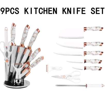 9pc  Kitchen Knife set image 1