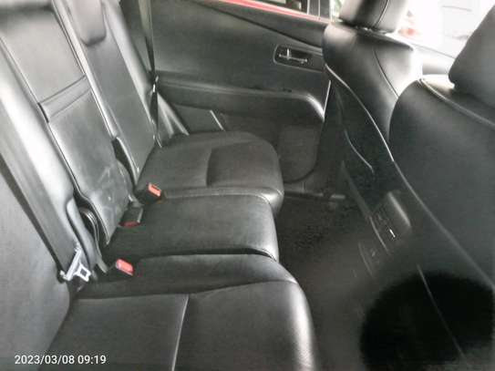 Lexus Rx 270 metallic black image 7
