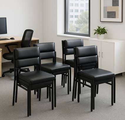 Office Chair: Stackable Catalina Office Chair image 1