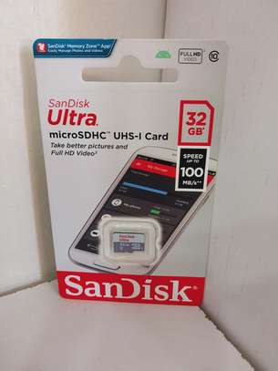 Sandisk Ultra Microsdhc 32GB 100MB/S Class 10 UHS-I image 2