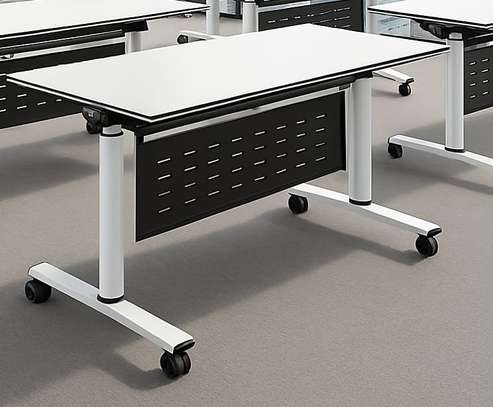 Office Table: Mobile Conference Foldable Office Table image 6