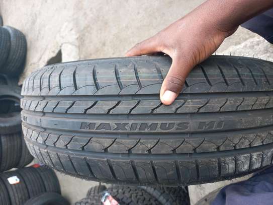 Tyre size 225/45r18 maxtrek image 1