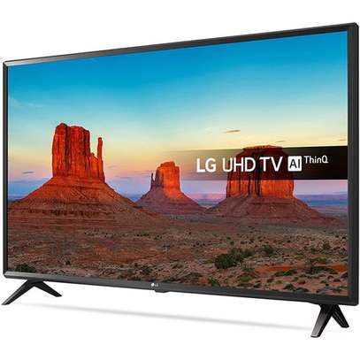 LG 49UN 49'', Smart Ultra HD 4K LED TV+1 year warranty image 1
