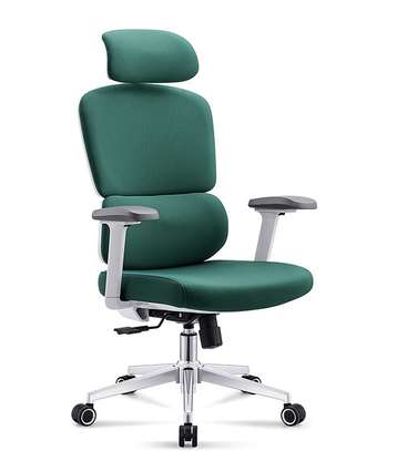 Office Chair: Fabric Staff Orthopedic Chair image 4