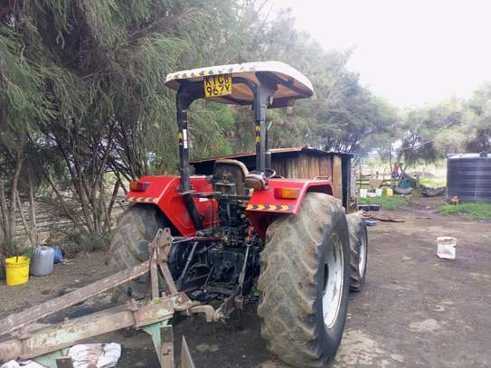 Case jx75 tractor image 5