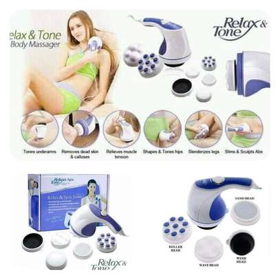Relax and Spin Tone Massager image 1