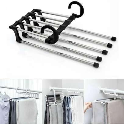 Wardrobe Hanger 5 in 1 Multi-functional Clothes Hangers image 1