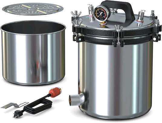 BUY STEAM STERILIZER 18LITRES SALE PRICES NAIROBI,KENYA image 3