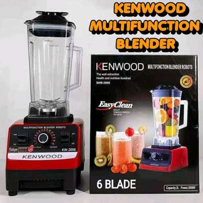 4500w 2ltrs jug commercial blender image 1