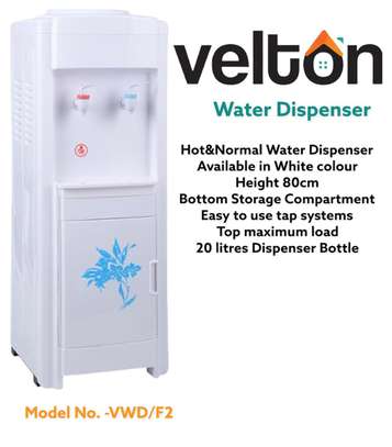 VELTON WATER DISPENSER. image 1