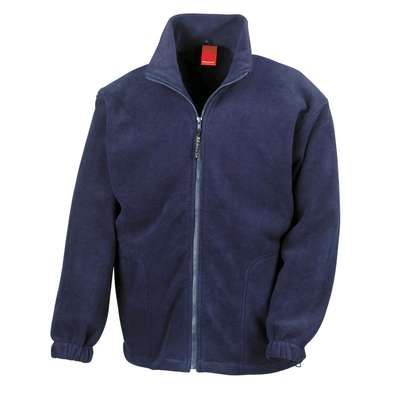 Navy Blue School Fleece Jackets image 1