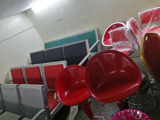 Heavy duty linked office visitor waiting seat image 2