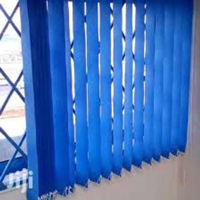 Elegant vertical blinds for office and home image 1