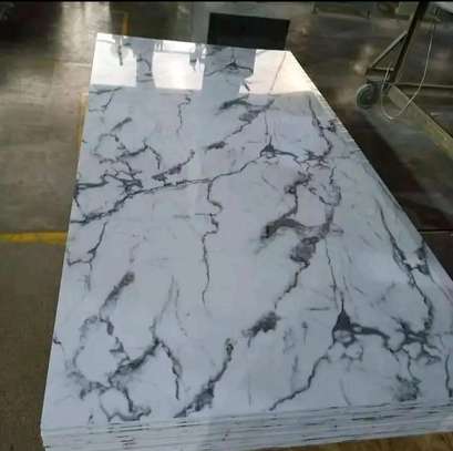 PVC Marble sheet -wall and ceiling decor image 2