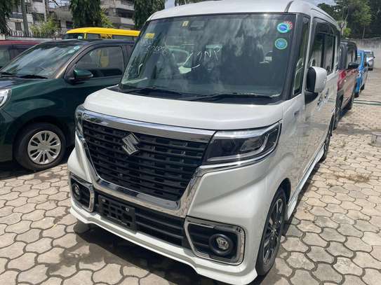 Suzuki spacio custom image 5