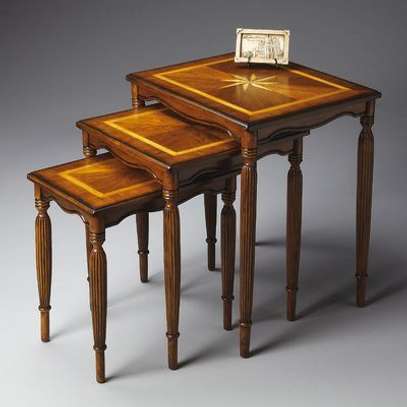 Wooden Coffee Table image 2