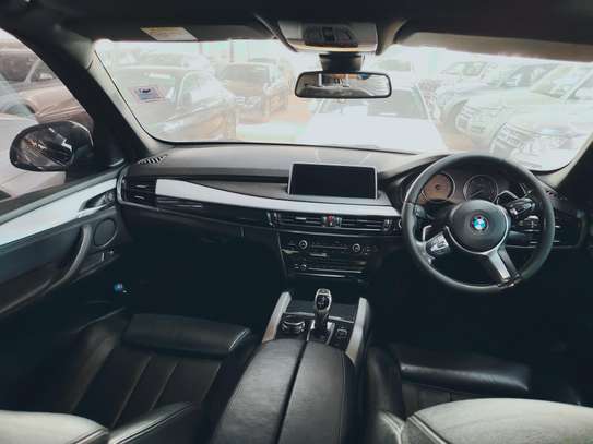 BMW X5 2016 Silver Diesel 30D image 9
