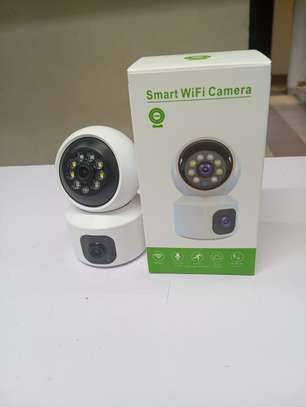 Smart wifi dual lens ptz Camera. image 8
