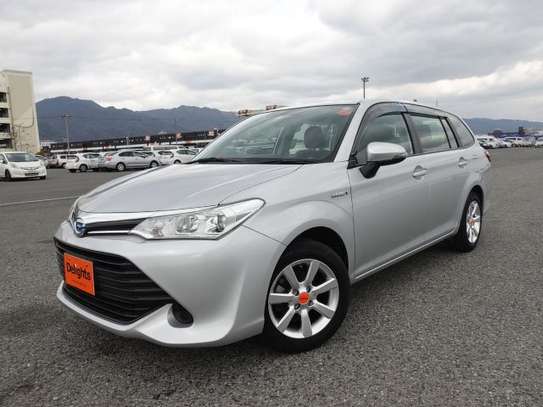 TOYOTA FIELDER NEW SHAPE (we accept hire purchase) image 5