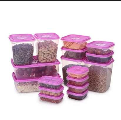 17 pcs set Storage Containers image 8