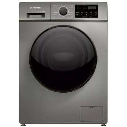 Skyworth Wash & Dry 9kg/6kg Front Load Washing Machine image 1