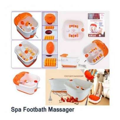 Generic Electric Digital Footbath Spa Pedicure Massager image 2