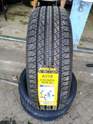 235/60r18 Aplus tyres. Confidence in every mile image 1