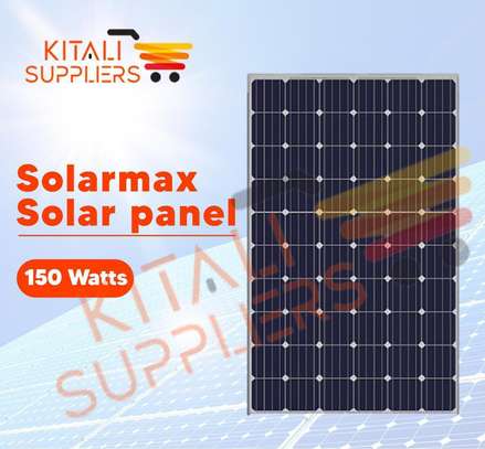 Solarmax Solar Panel 150watts image 1