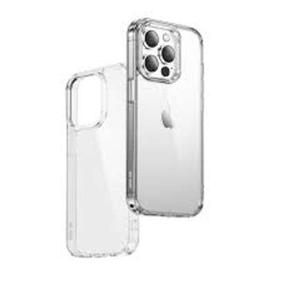 Apple iPhone 14 Pro Max Anti-Shock Magnetic Case - Clear image 5